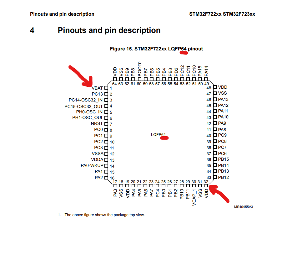 How to check MCU for shorts/continuity and Pinouts for Flight ...